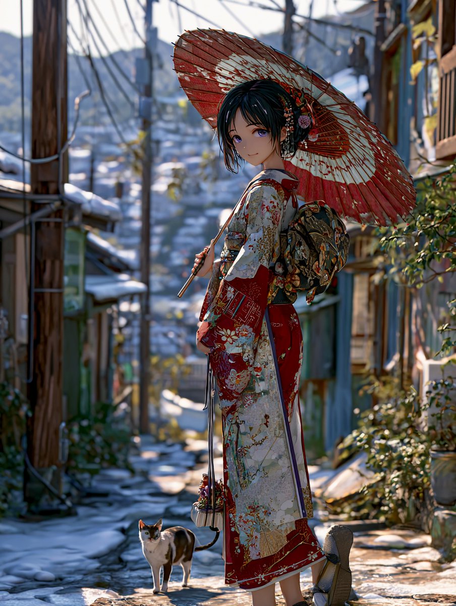 Niji journey/Midjourney https://t.co/qTZ9PMwhHM