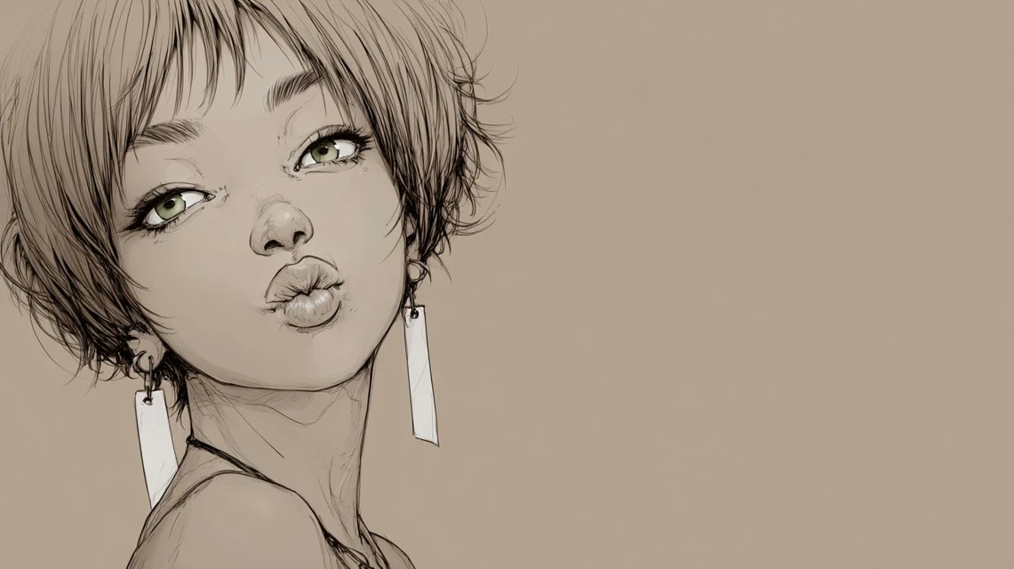 Newly created style on Midjourney