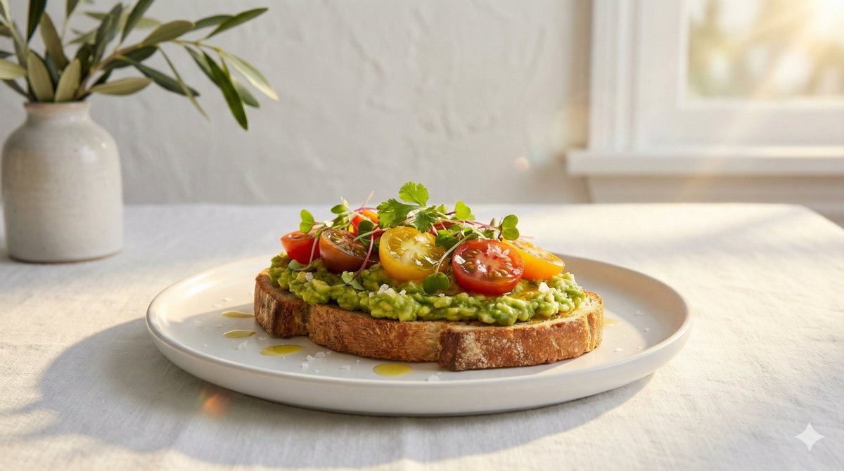 “Luxury golden hour styled hero shot of [FOOD] bathed in warm...