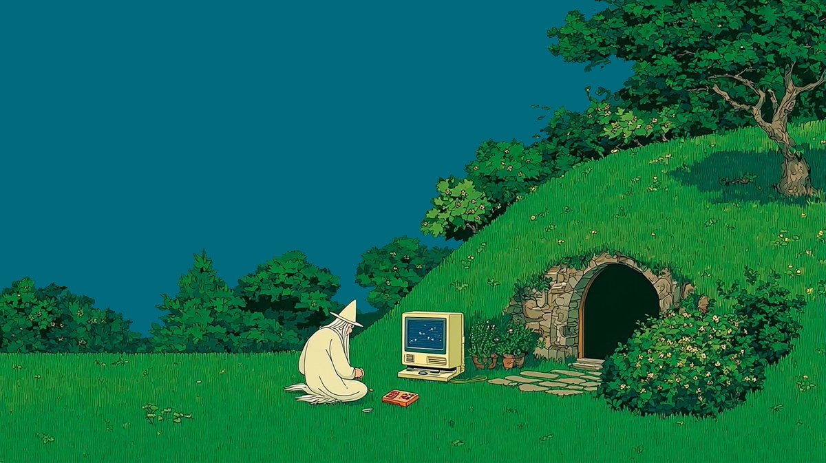 Play if you love Midjourney👾📺 https://t.co/sO8lFMqXyL