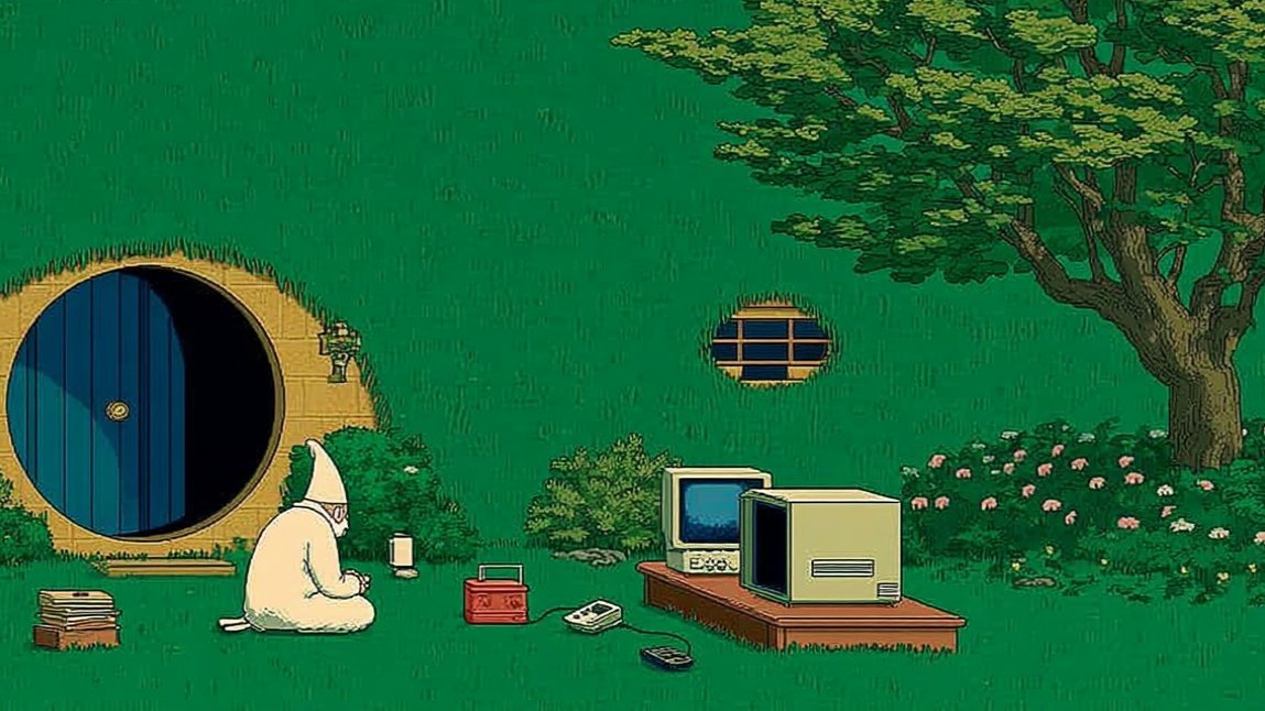 Play if you love Midjourney👾📺 https://t.co/sO8lFMqXyL