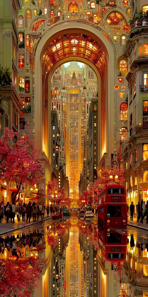 Golden Arches AIArt Midjourney https://t.co/hjXwsPTLkq