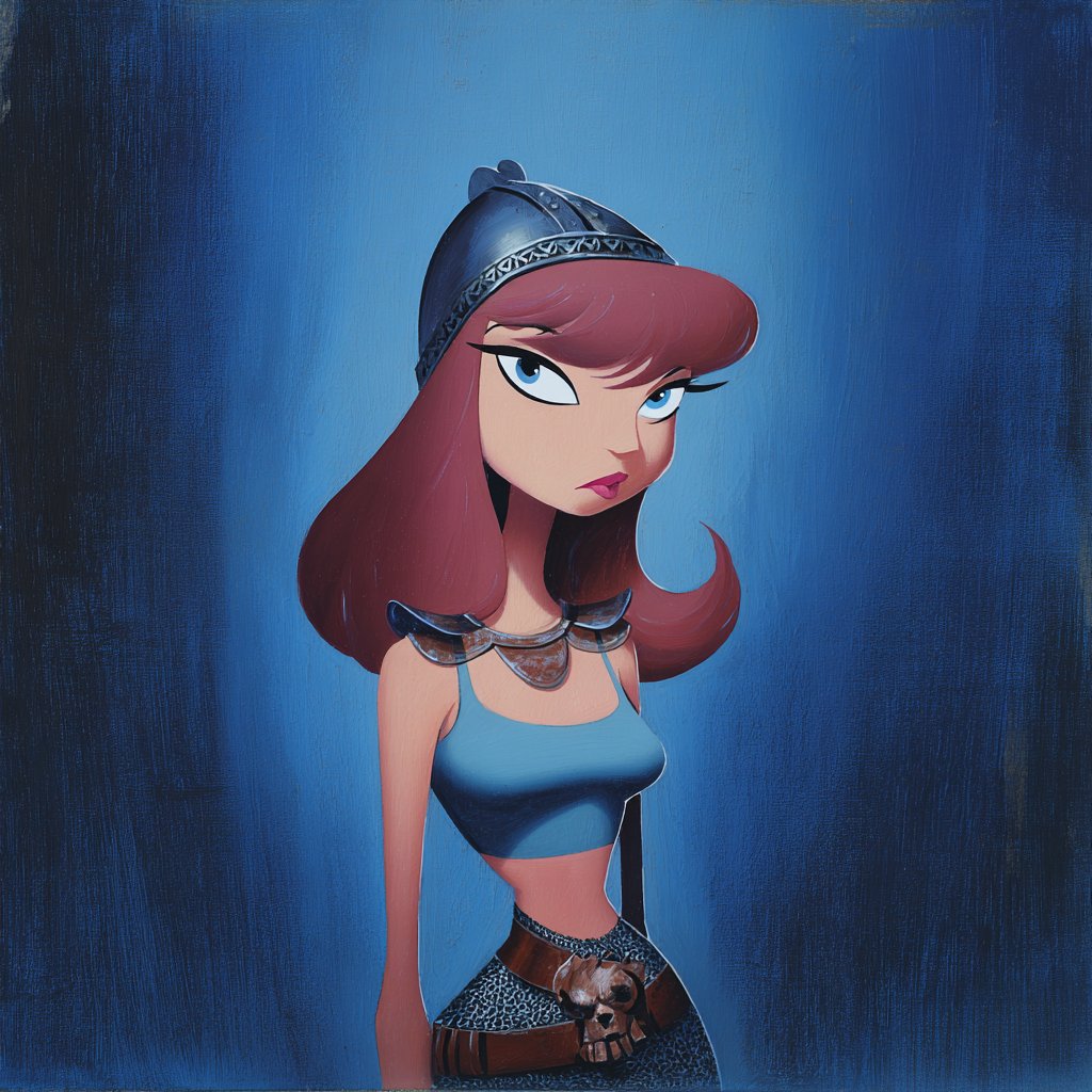 In Midjourney you can always find styles as unique and surpri...