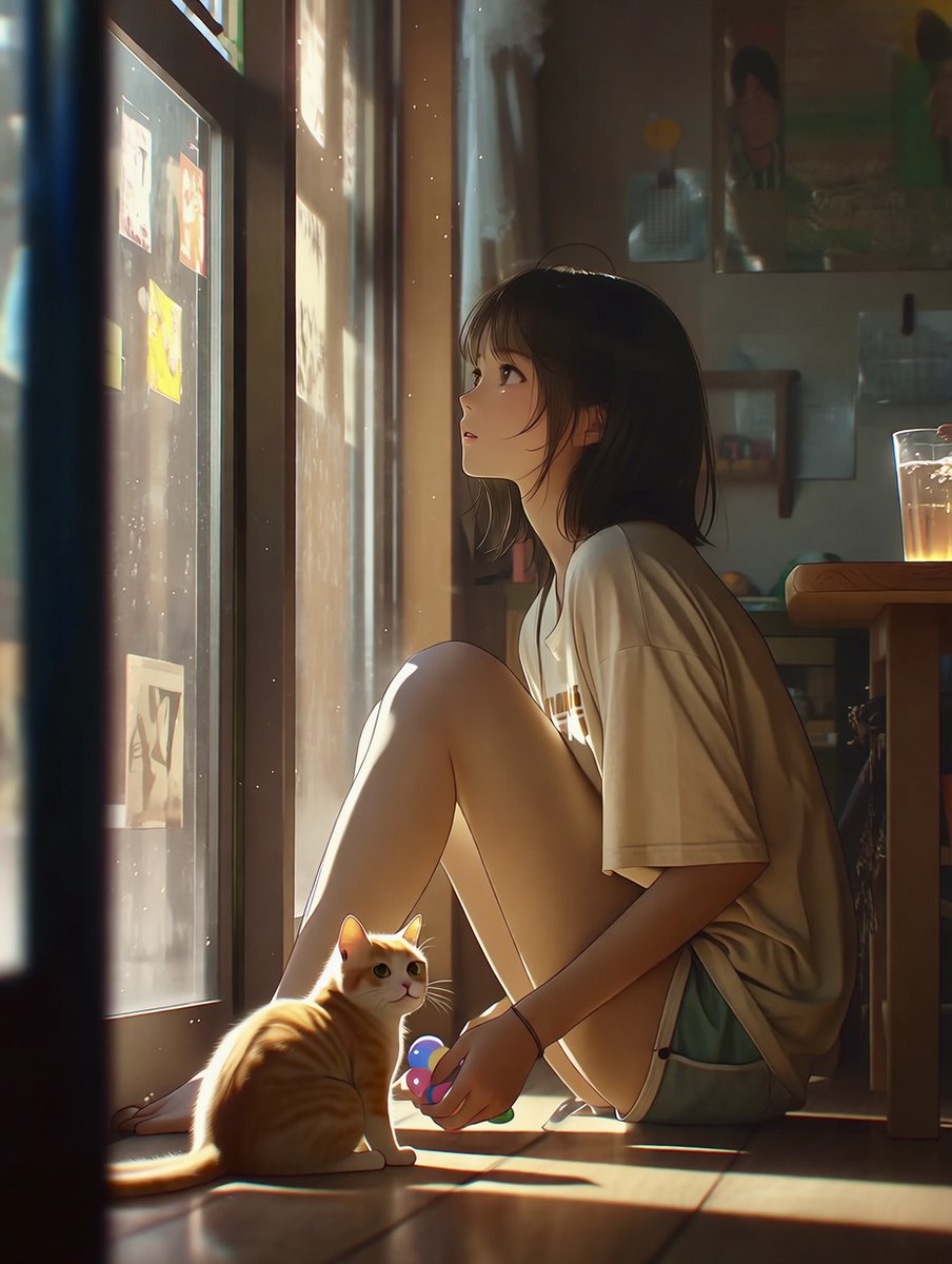 Niji journey/Midjourney https://t.co/MQjdQYCquf