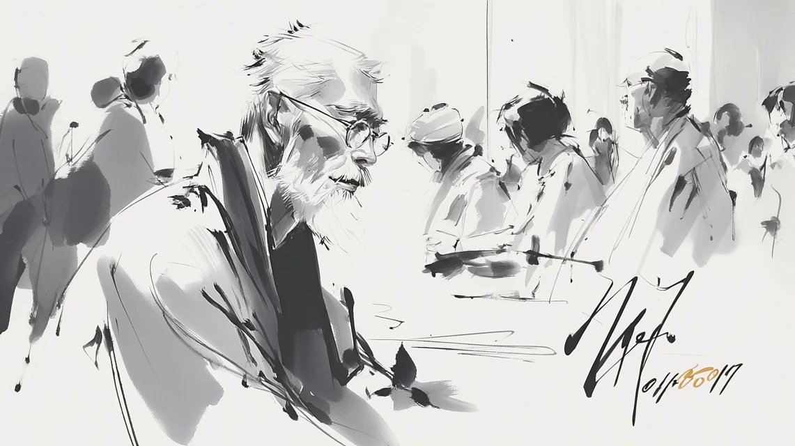 Newly created style on Midjourney