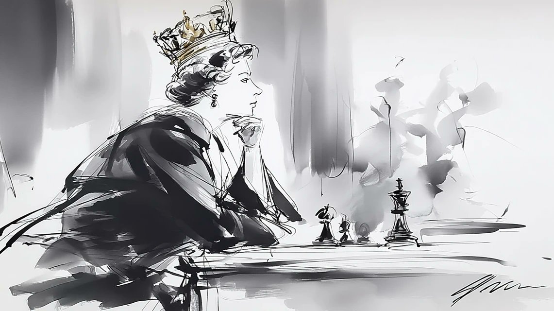 Newly created style on Midjourney