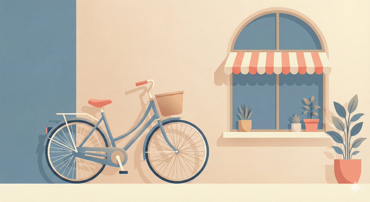 Scandinavian style minimal illustration of [SUBJECT], muted p...