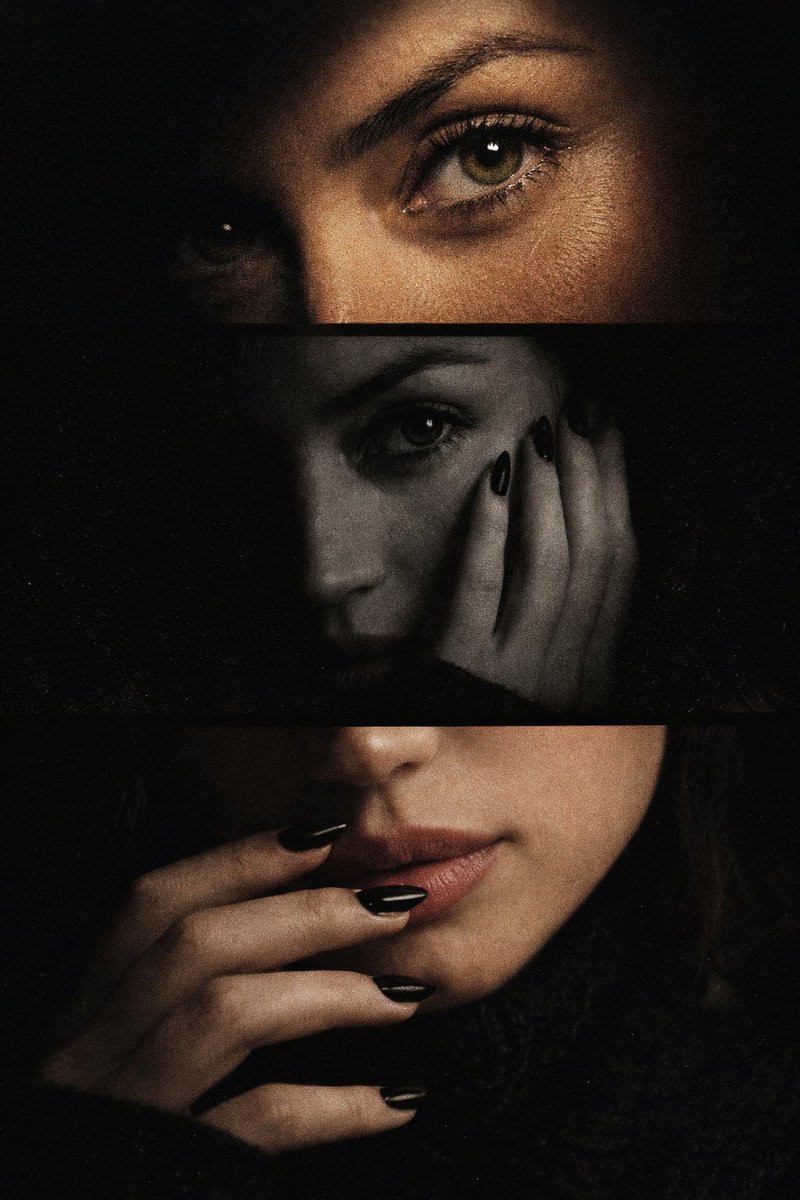 Create a vertical triptych collage.Use reference image. Maint...