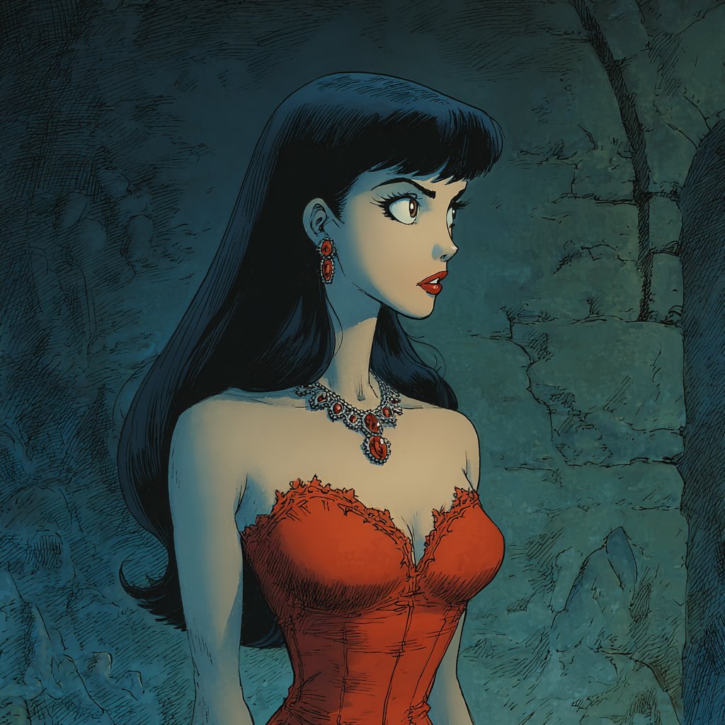 Here’s this fantastic Midjourney style for you: