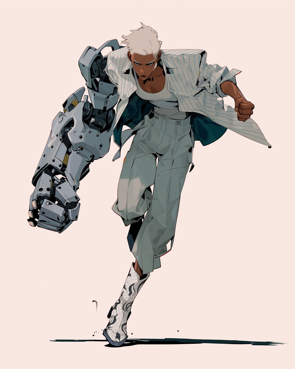 I was working on some new character designs