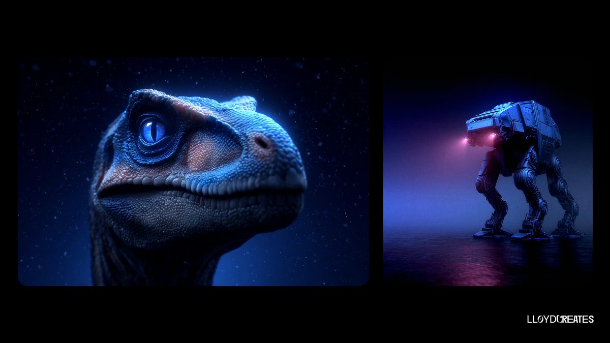 Stellar Output 🔵🛰️ Midjourney Blend