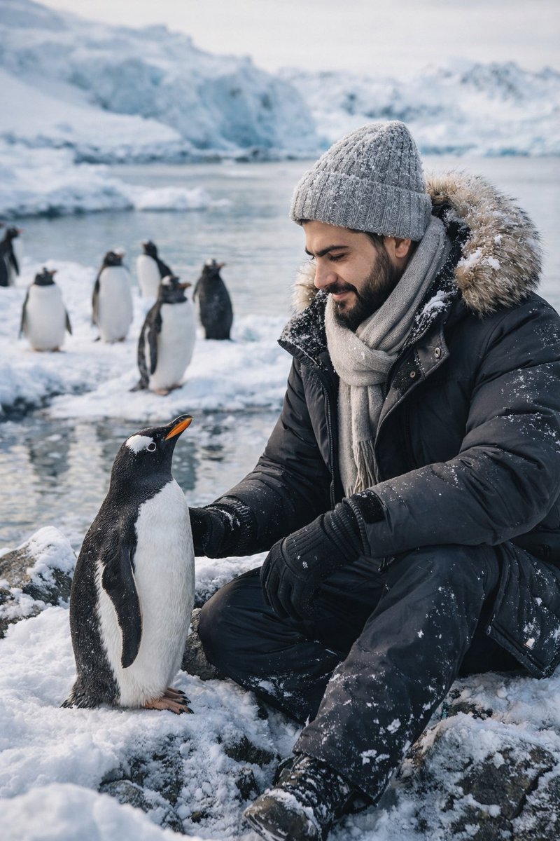 Ultra realistic photo featuring a young man (insert user’s ph...