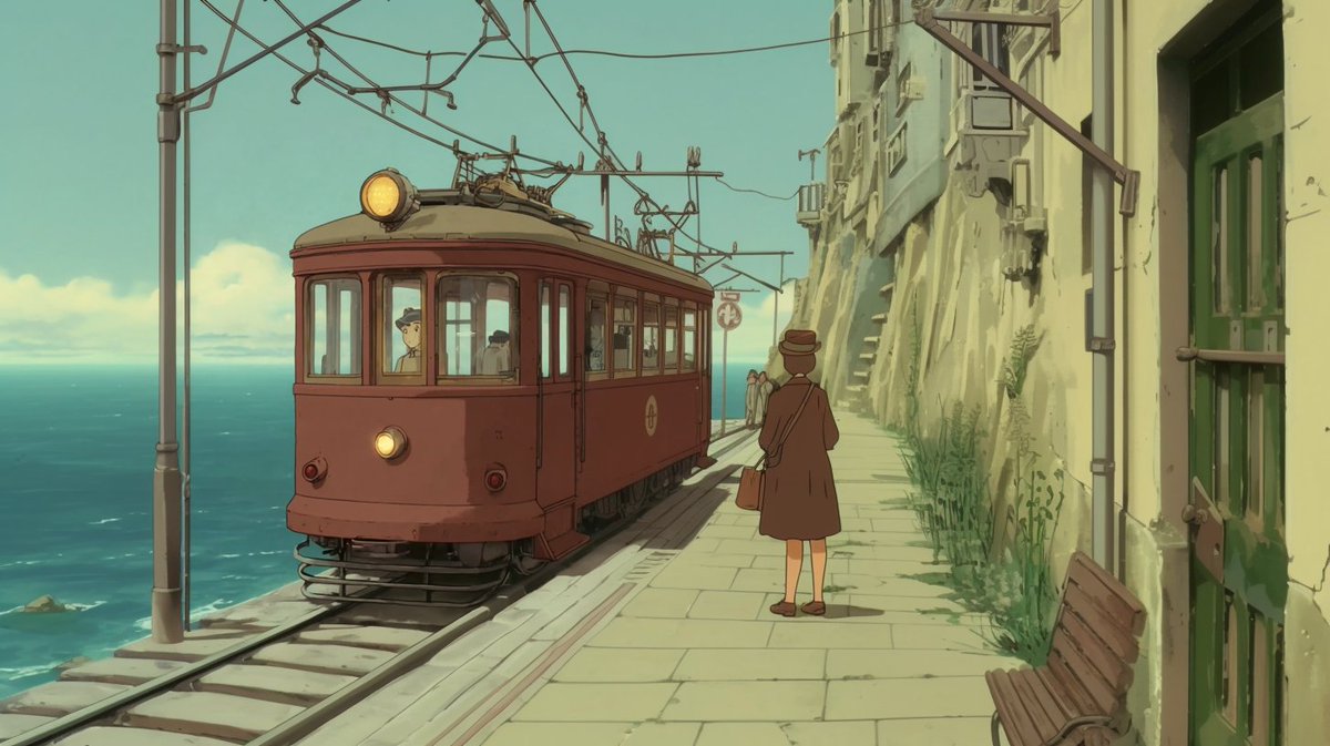 Since I see that this Ghibli style short has been very well r...