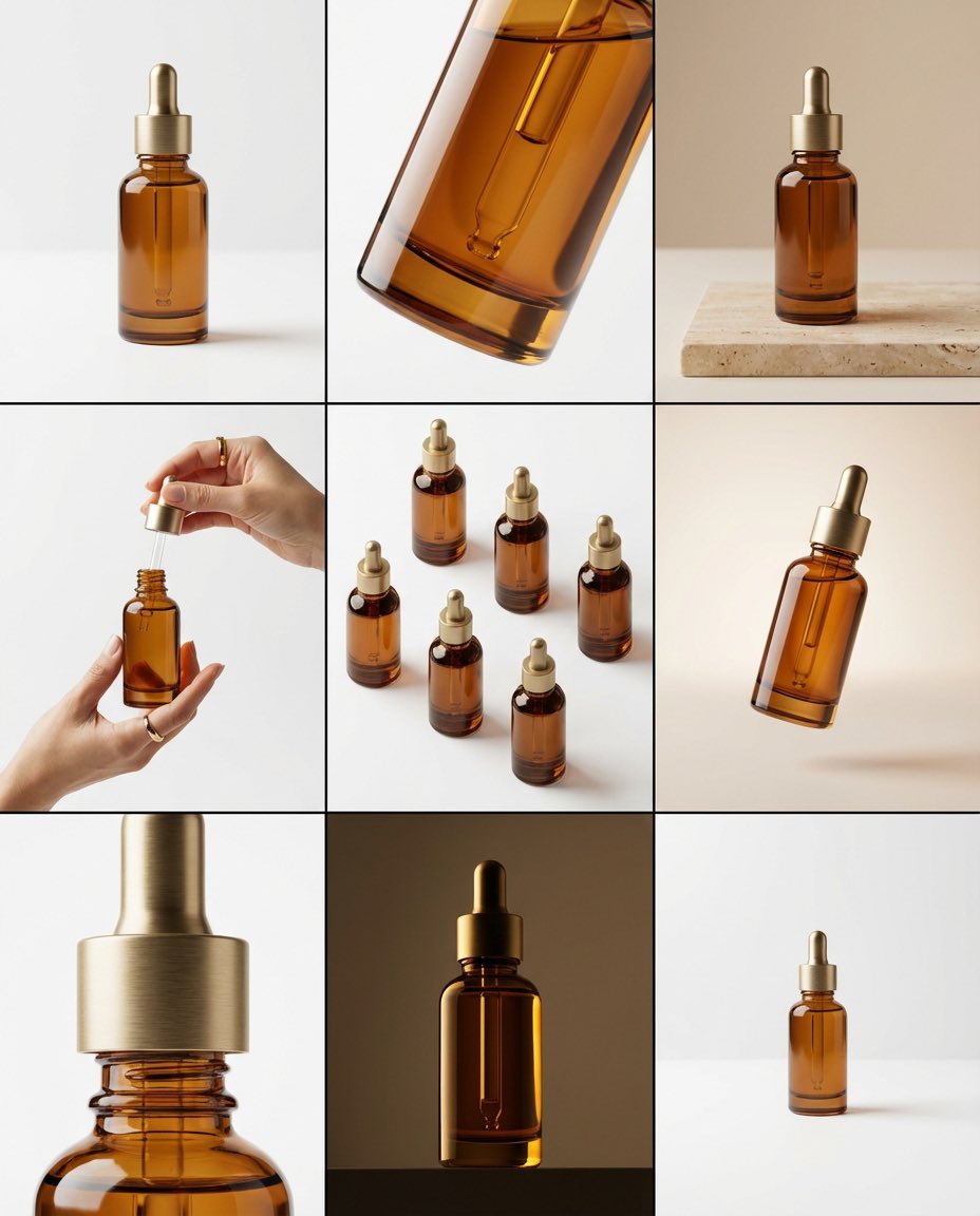 Create a brand visual storyboard for presenting your product...