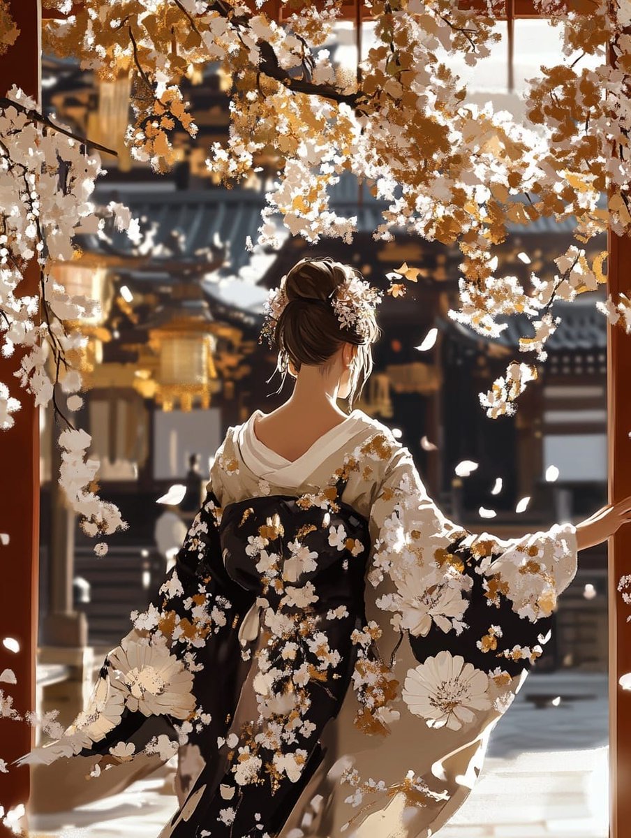 春はいつも訪れる 🌸 Spring always comes