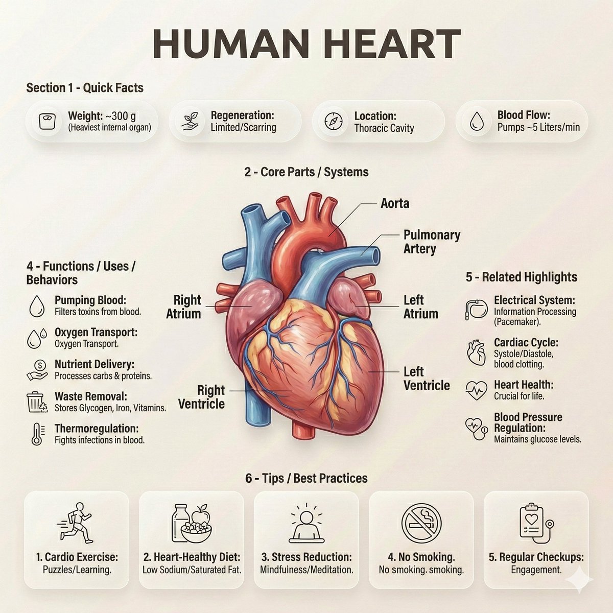 Ultra clean modern editorial infographic poster (1080x1080),...