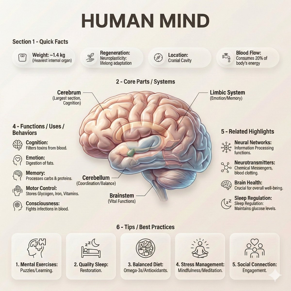 Ultra clean modern editorial infographic poster (1080x1080),...