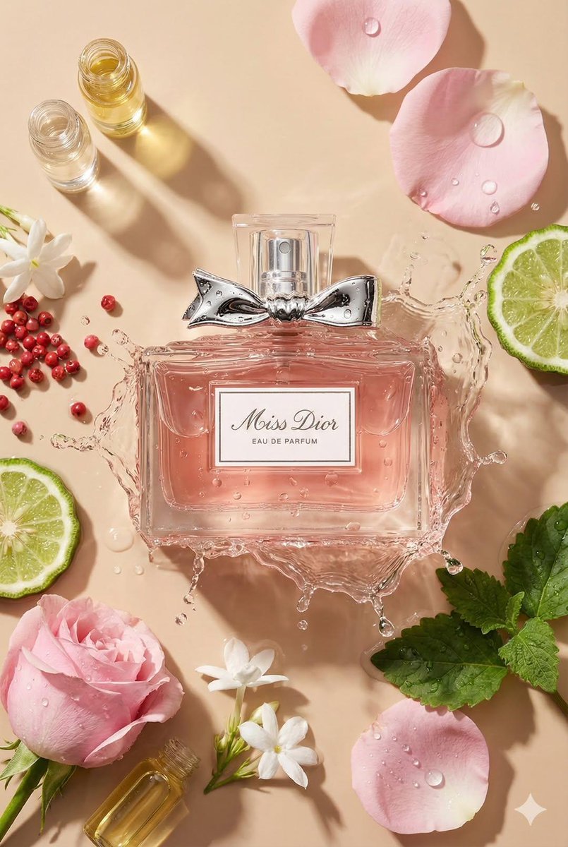 Create top down flat lay product photo. Use the uploaded prod...