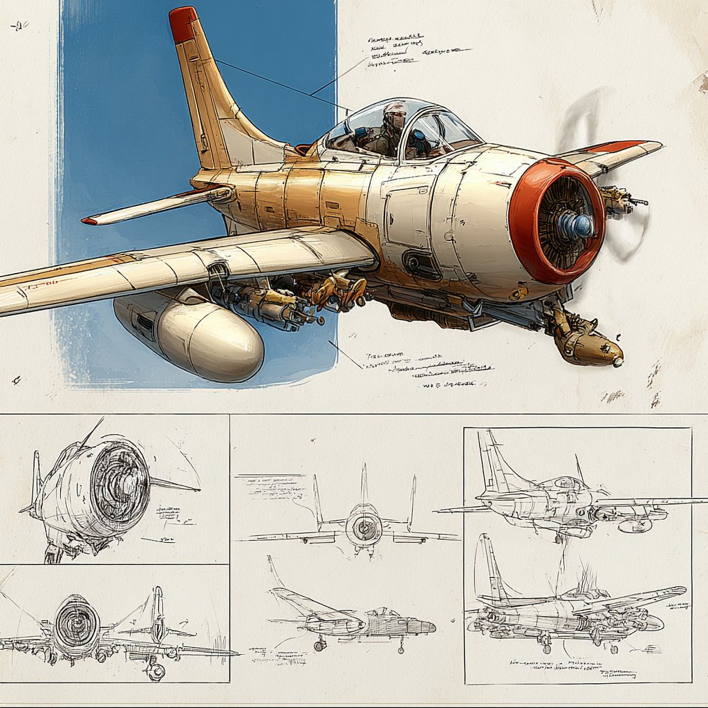 I just discovered this gem in Midjourney: