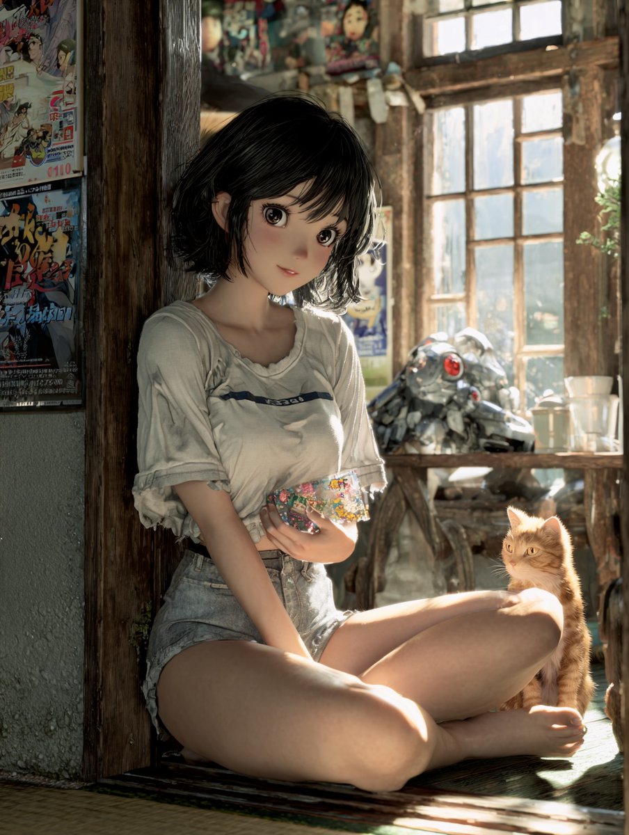 Niji journey/Midjourney https://t.co/caotwj6RoH