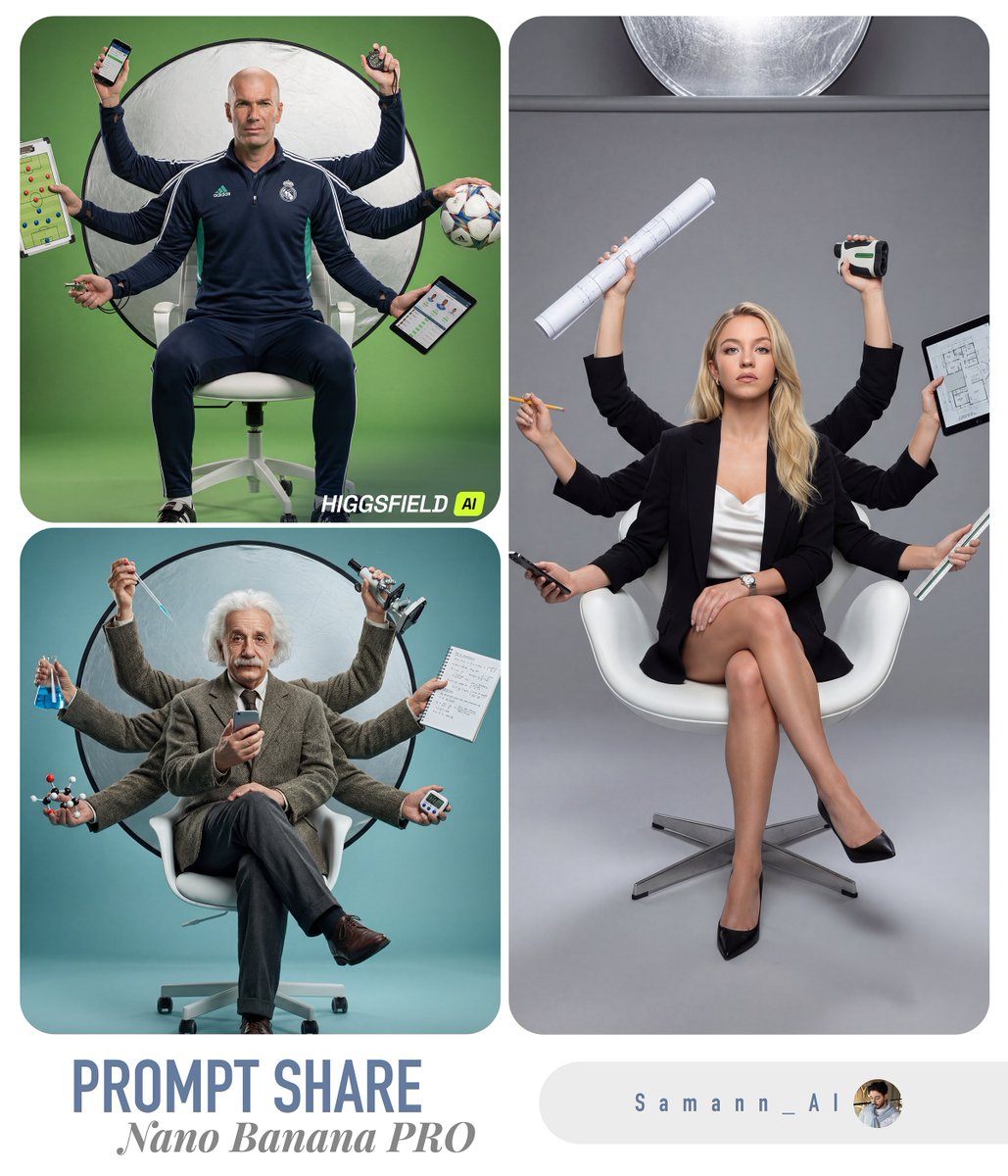 Create a hyper real, studio portrait using [USER PHOTO] as th...