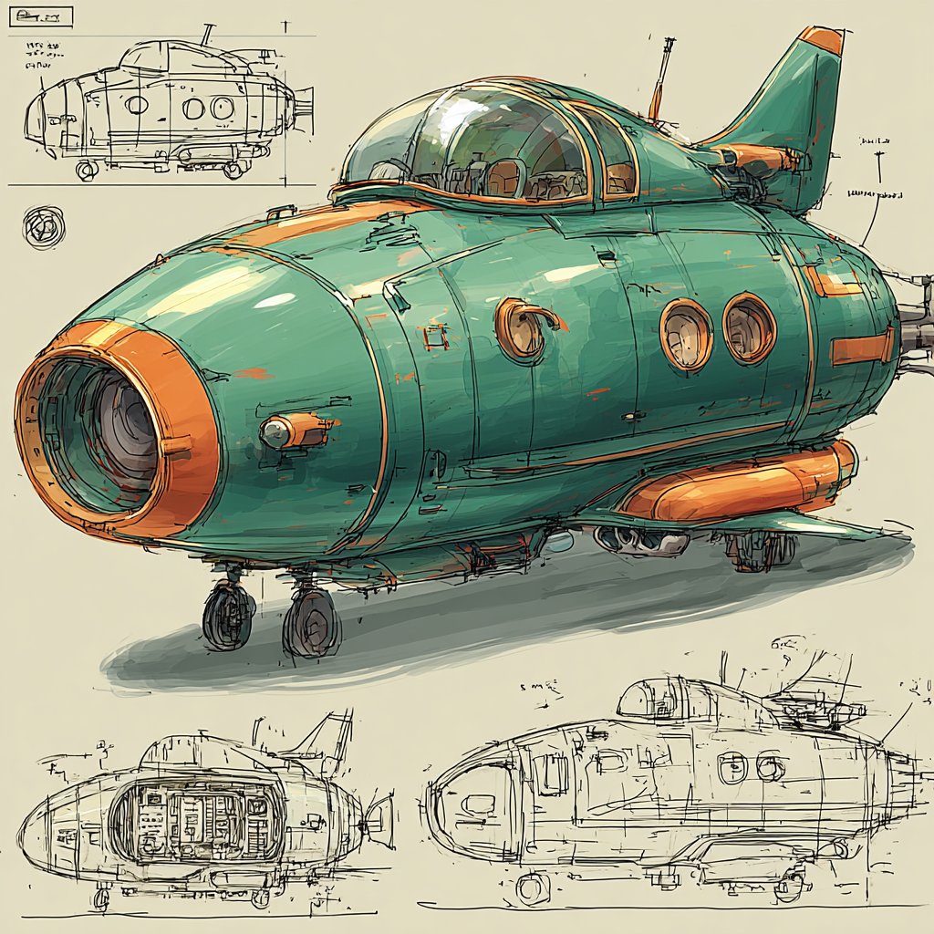 I think this Midjourney style reference might interest you: