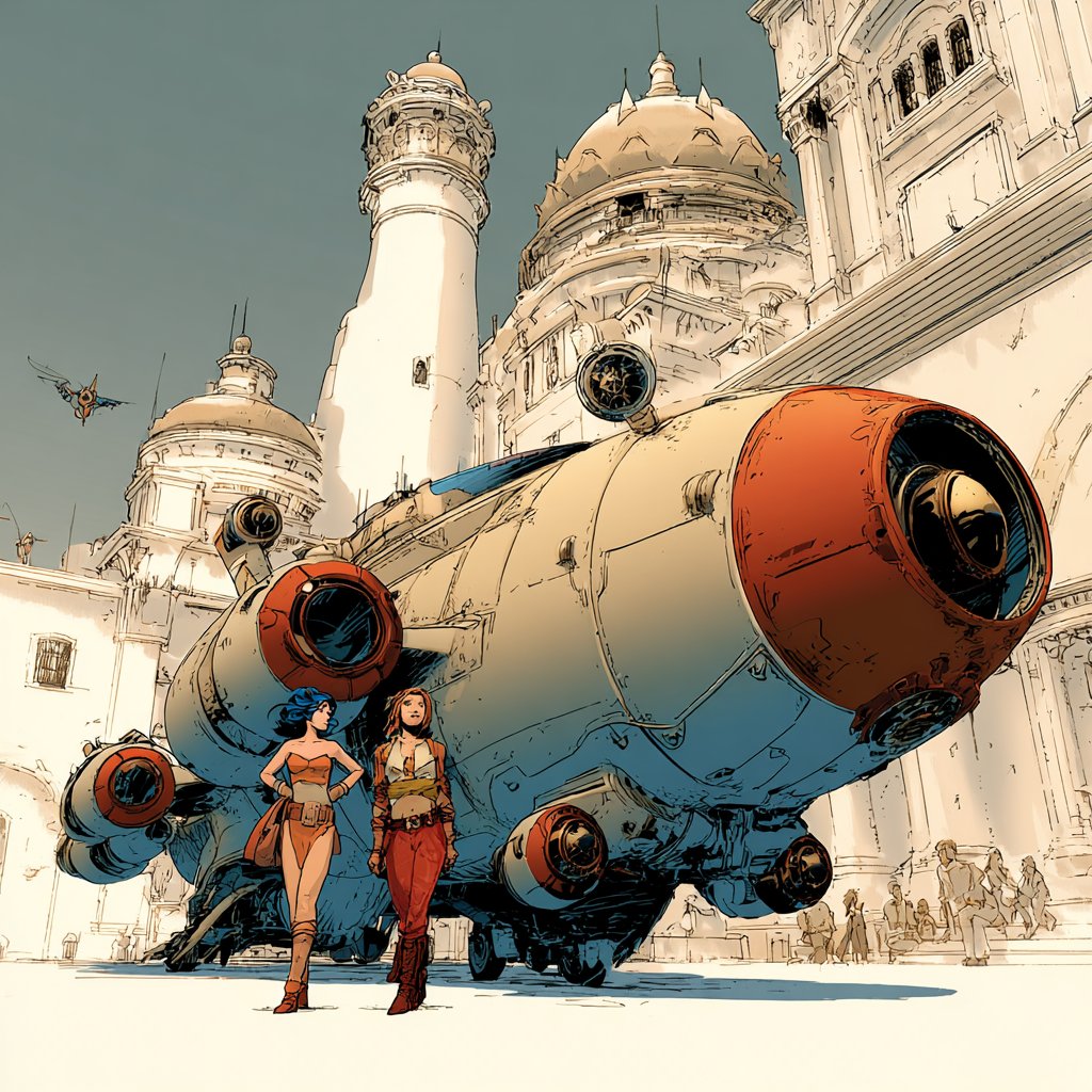 Take a look at this Midjourney style reference: