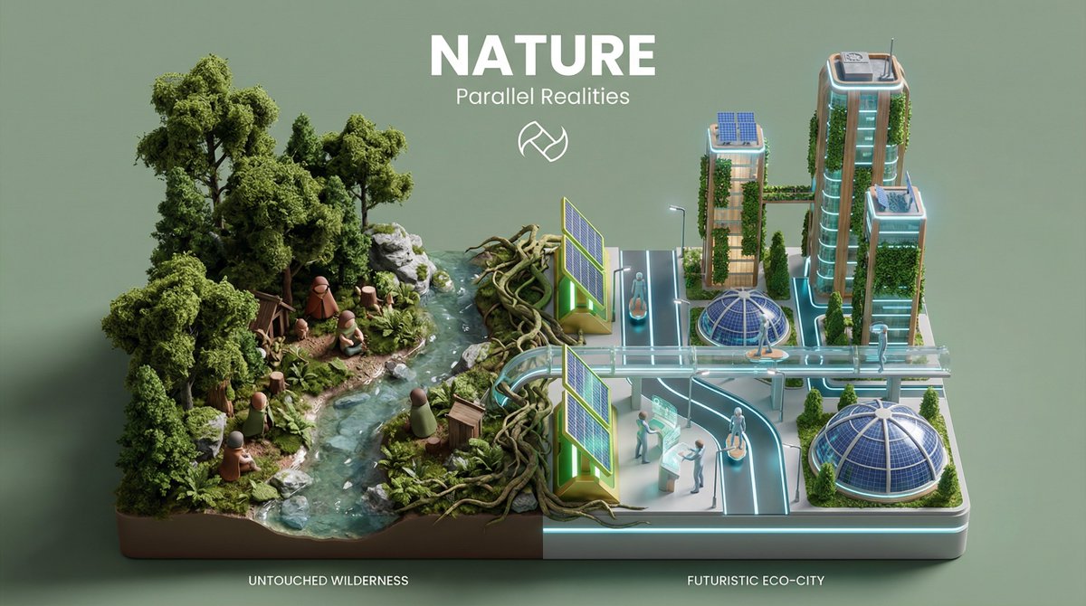 “Present a clear, 45° top down isometric miniature 3D split d...