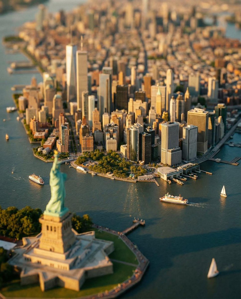 Tilt shift 3D model diorama in 4:5 aspect ratio, highlighting...