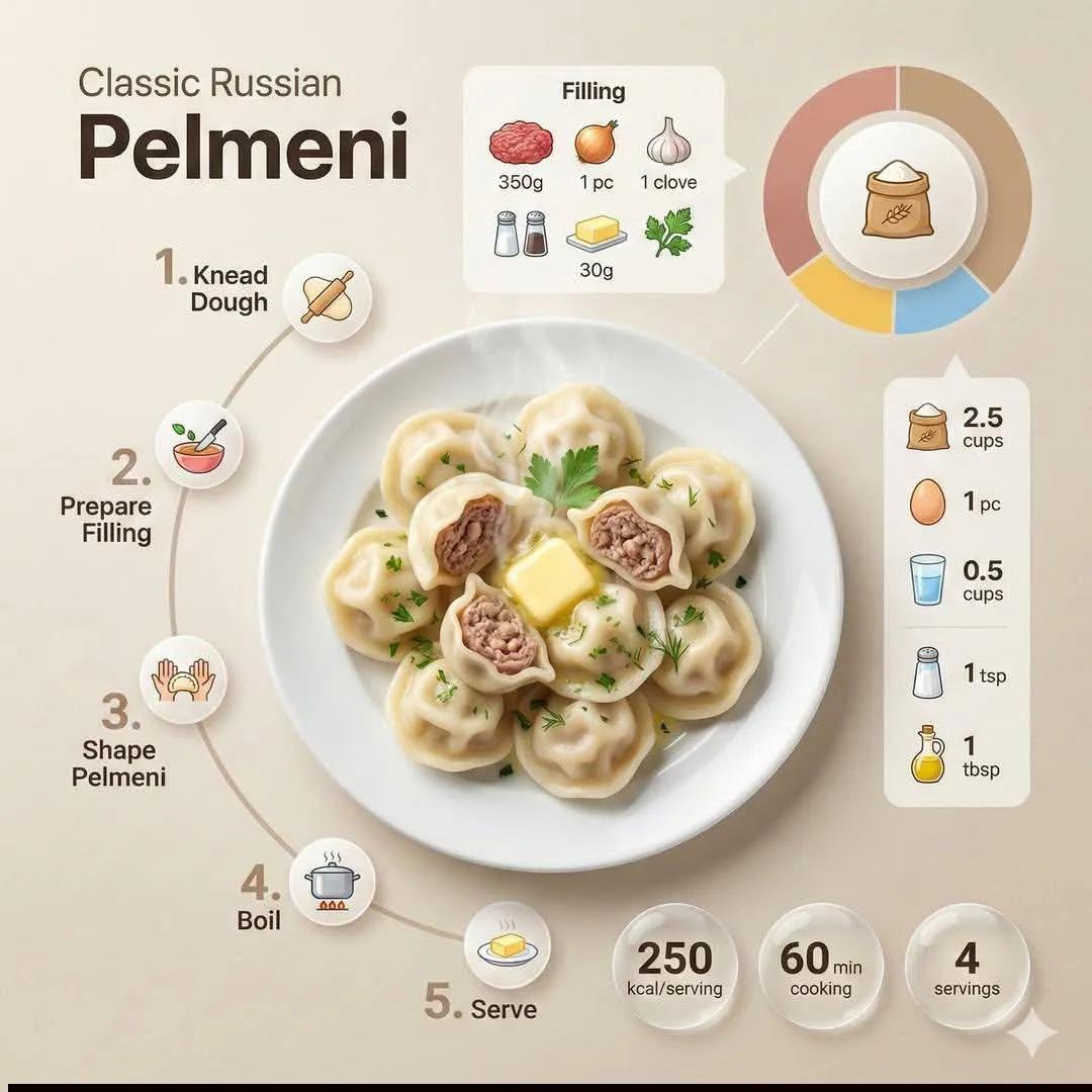 Minimalist modern recipe infographic featuring [DISH NAME], p...