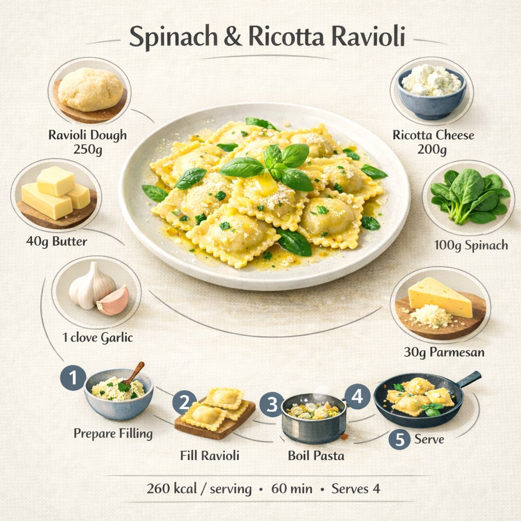 "style": "Minimalist modern recipe infographic",