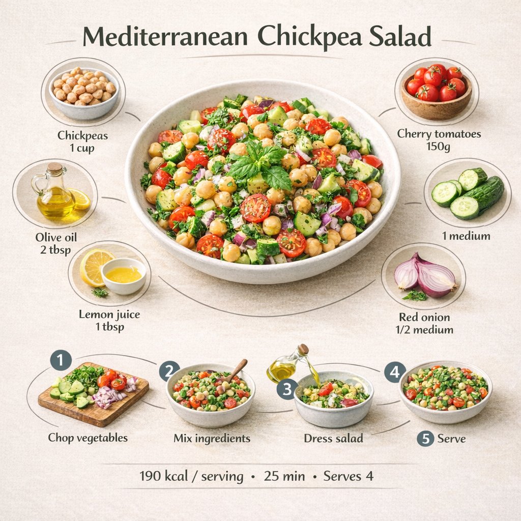 "style": "Minimalist modern recipe infographic",