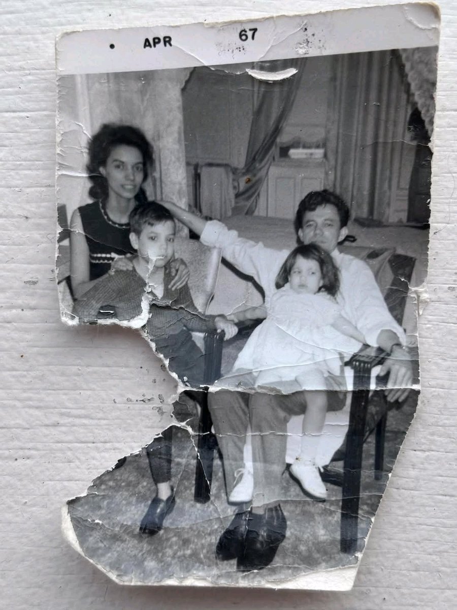 Cinematic portrait restoration. Strictly preserve original po...