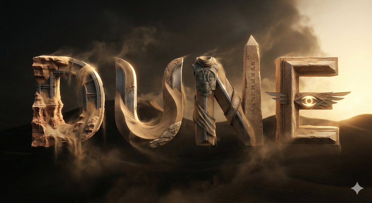 Create a cinematic 3D typographic composition spelling [WORD...