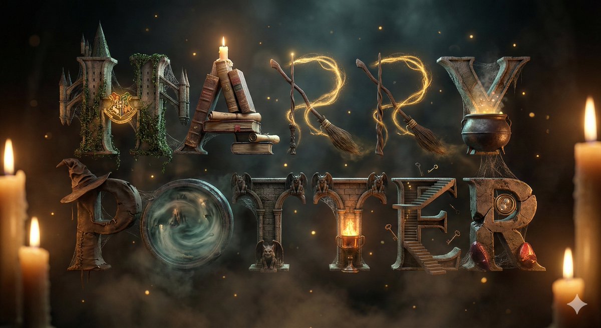 Create a cinematic 3D typographic composition spelling [WORD...