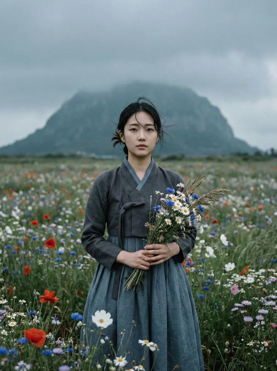 Ultra realistic cinematic portrait of a young East Asian woma...