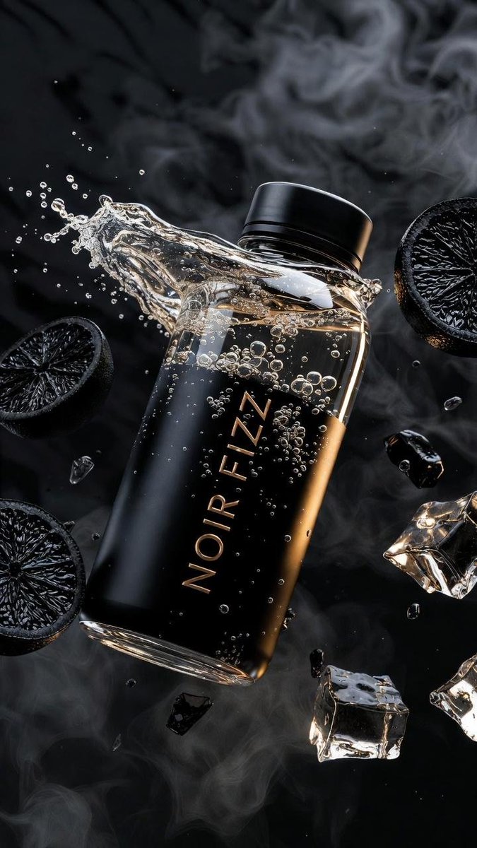 Ultra cinematic product photography of a matte black luxury s...