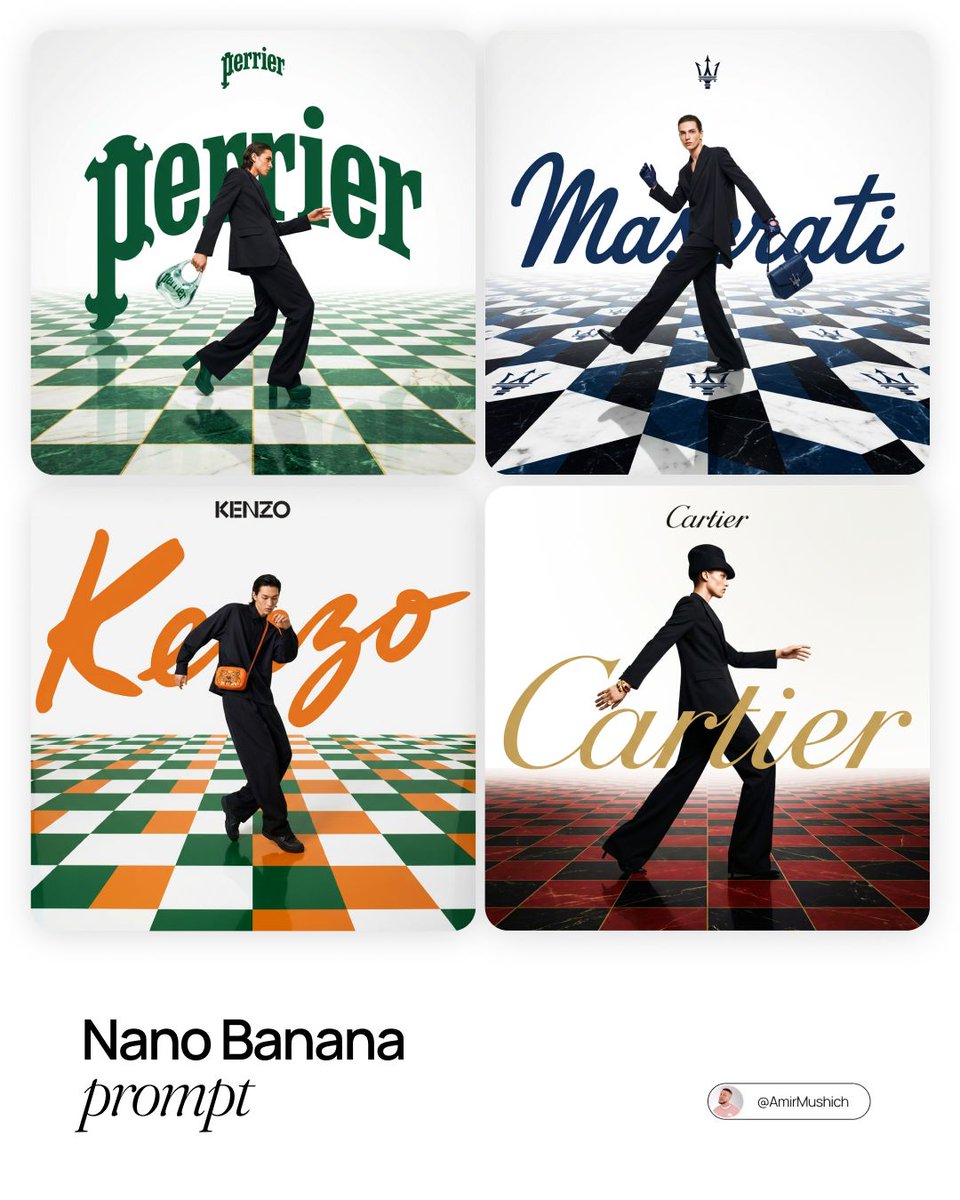 [BRAND NAME]. Act as a Fashion Photographer and Graphic Desig...