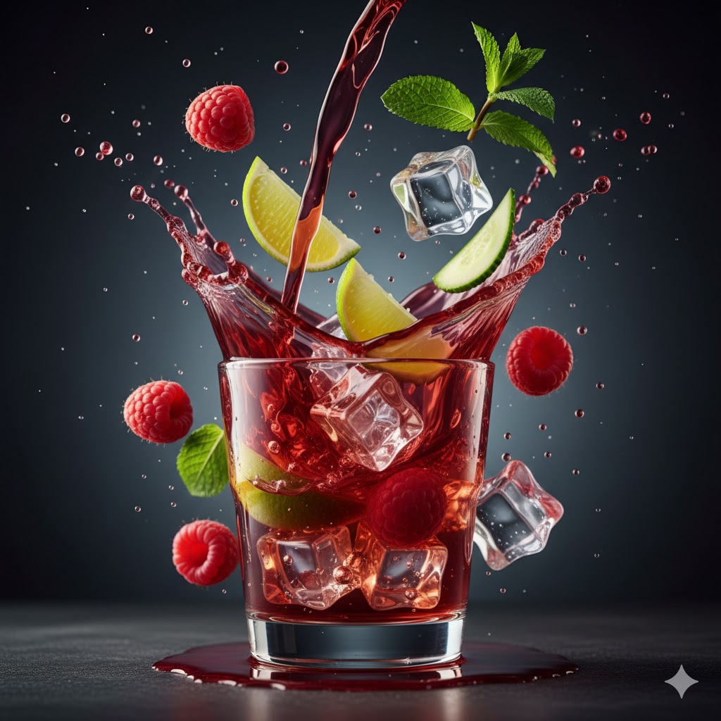 Hyper realistic food photography, ultra high definition, dyna...