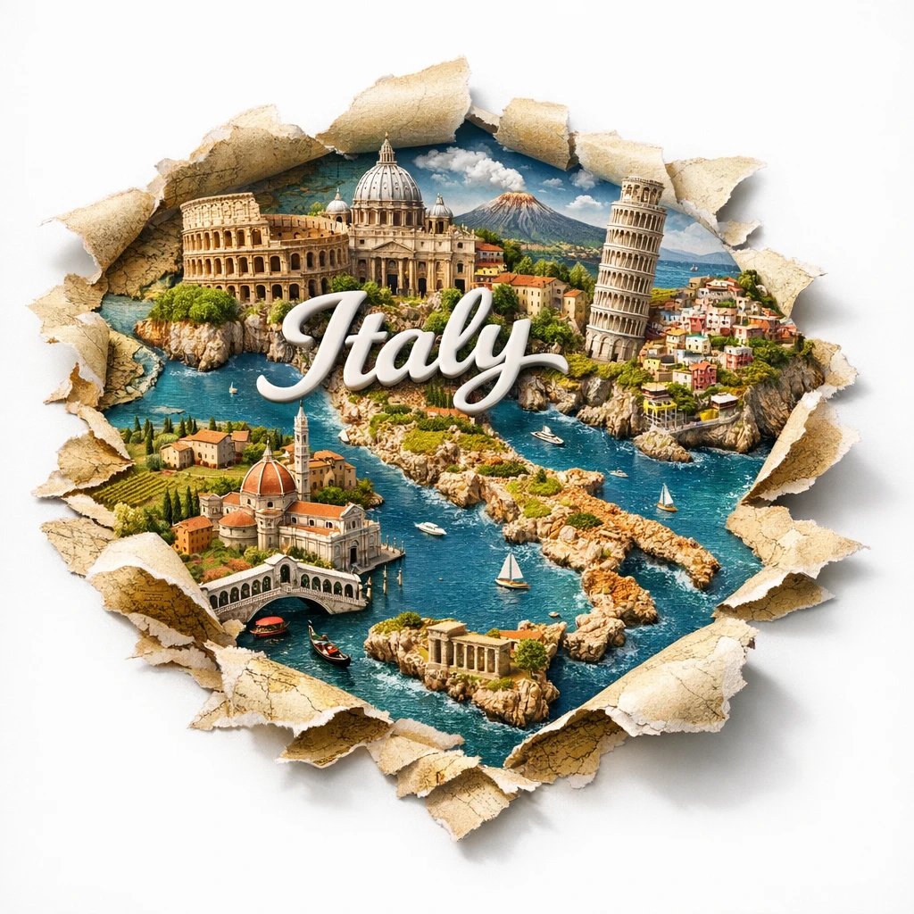 Create a 4:5 poster with a miniature 3D model of New York Cit...