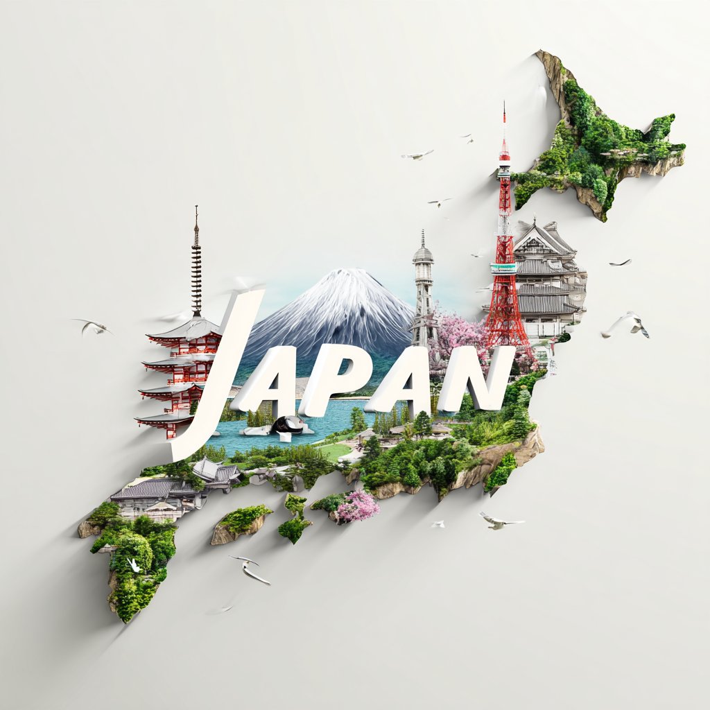 Create a 4:5 poster with a miniature 3D model of New York Cit...