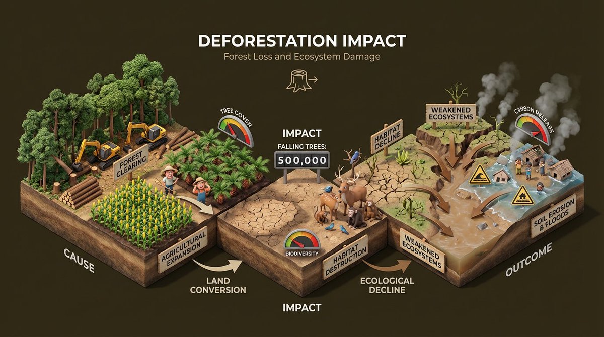 “Build an isometric miniature 3D diorama explaining the envir...