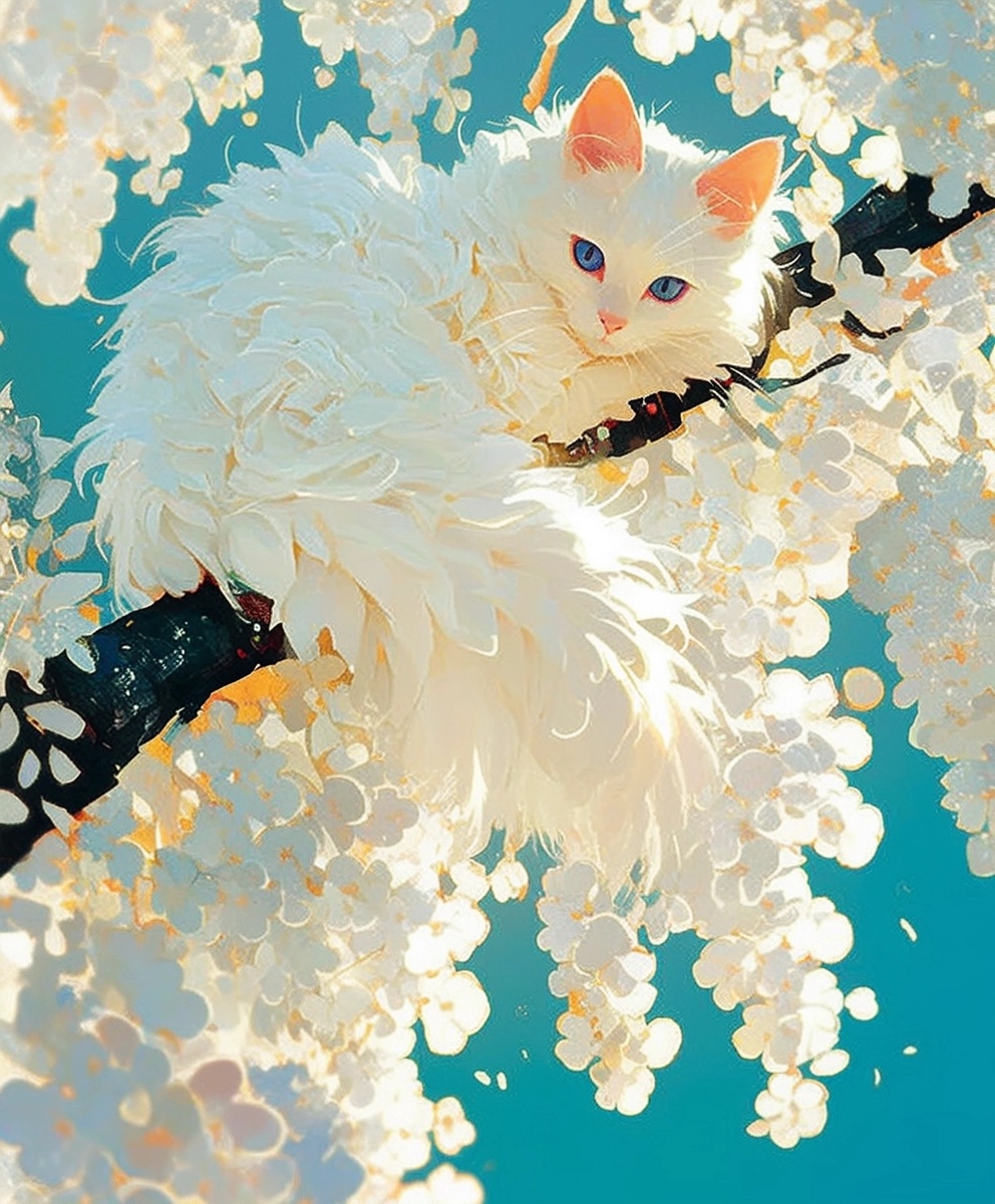 Which cat do you love more?