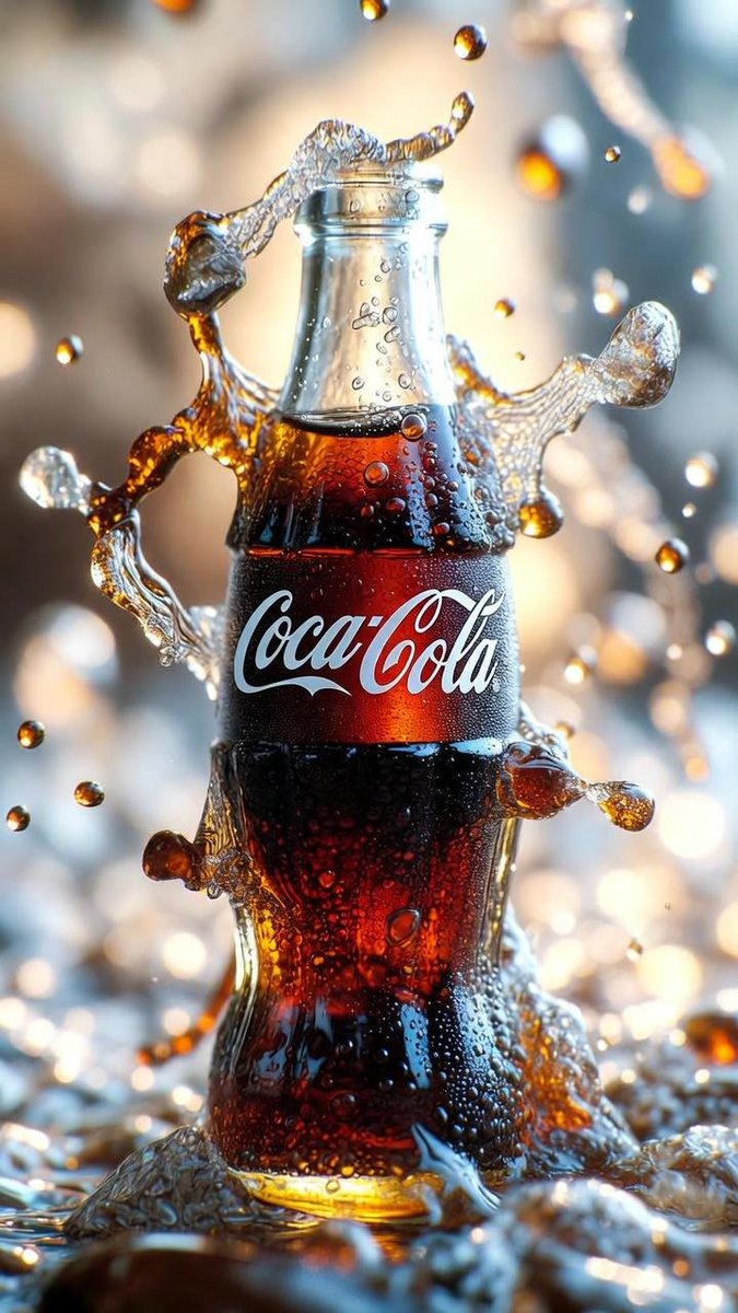 Hyper realistic cinematic product photograph of a Pepsi Black...