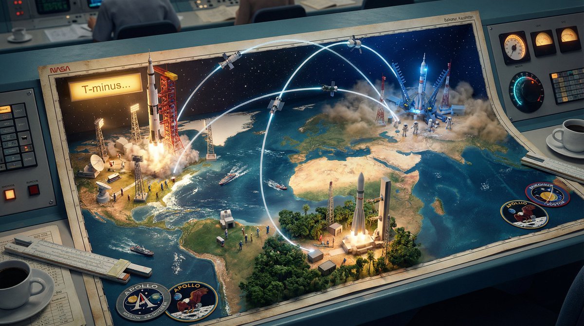 A weathered {MAP TYPE} map spread across {SURFACE}, bursting...