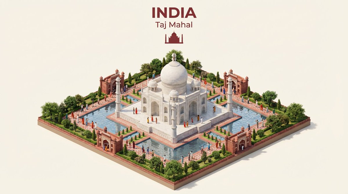 \Create an isometric miniature 3D diorama representing the ic...