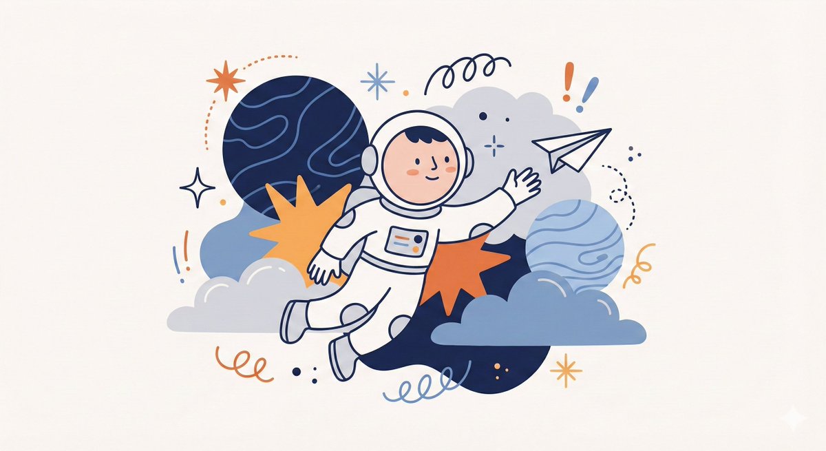 Create a whimsical, playful illustration featuring [CHARACTER...