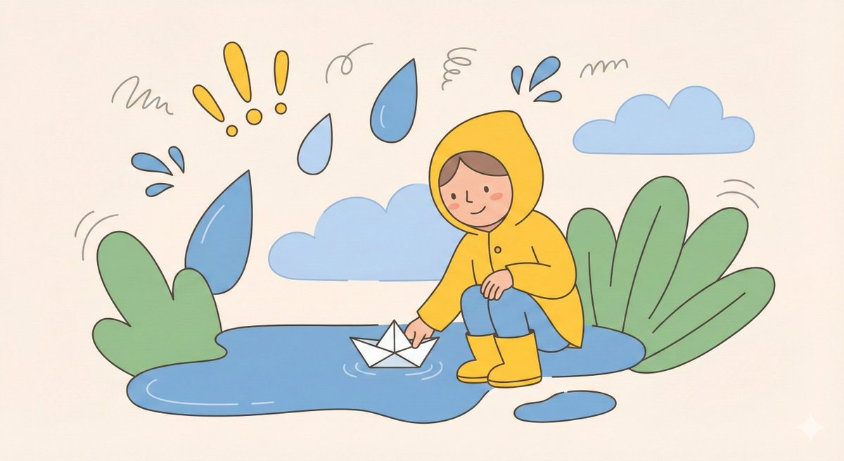 Create a whimsical, playful illustration featuring [CHARACTER...