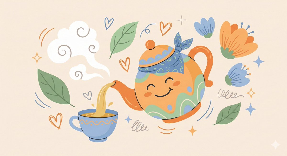 Create a whimsical, playful illustration featuring [CHARACTER...