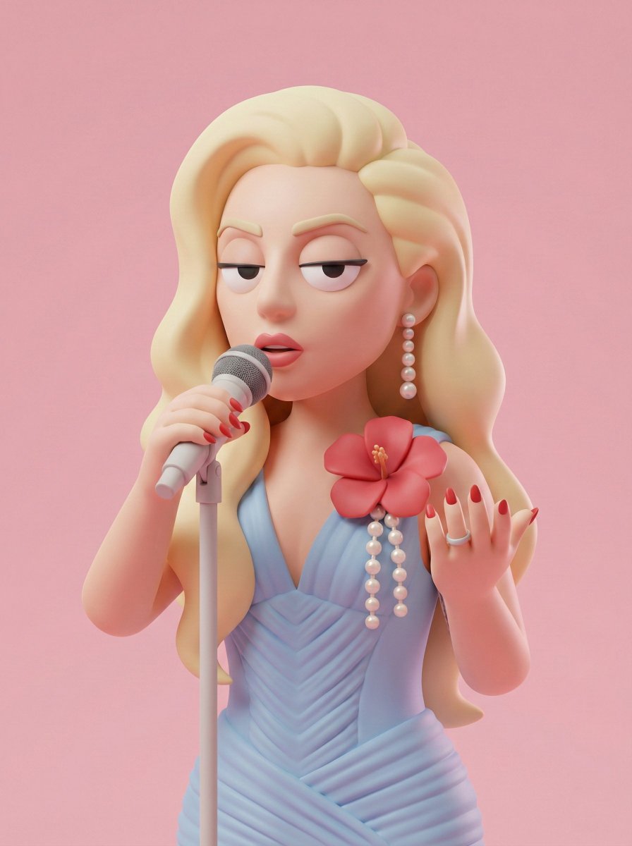 "task": "image style transfer 3d character",